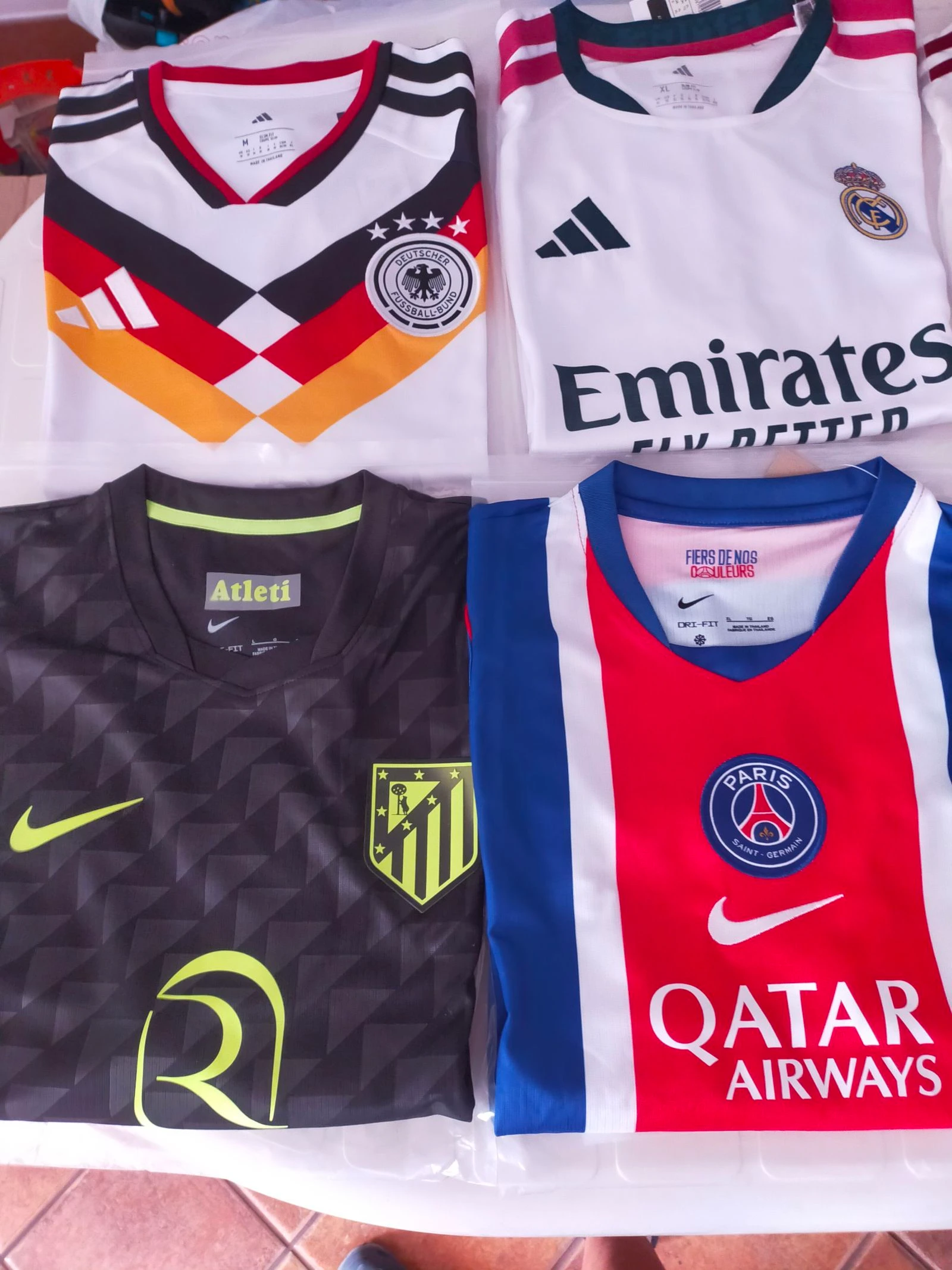 Voetbalshirts – photo 6